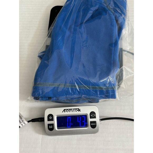 REI Boys Toddler Size 18MO Zip Up Lightweight Fleece Jacket Embroidered Hoodie - Picture 8 of 8